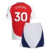 Arsenal Raheem Sterling #30 Hjemmedraktsett Barn 2024-25 Korte ermer (+ Korte bukser)